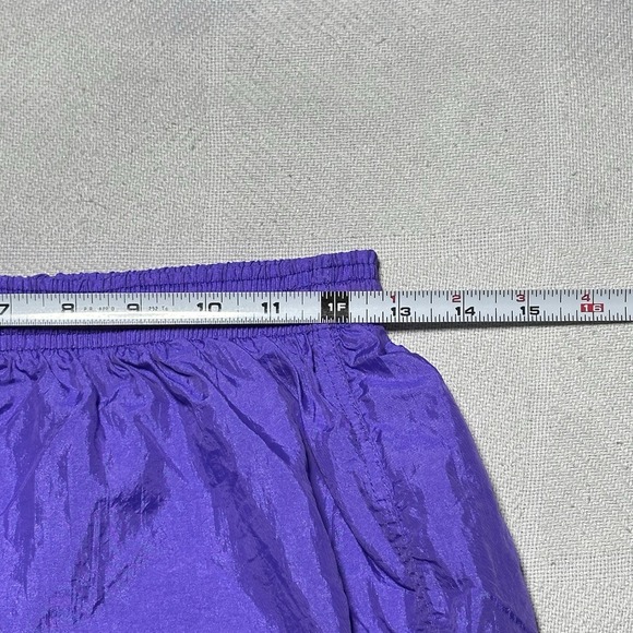 Vintage Umbro Purple Pink‎ Shorts Adult Medium Soccer Football Training USA Made - Picture 7 of 11